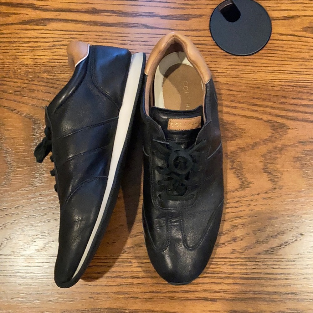 Cole Haan black sneakers EUC